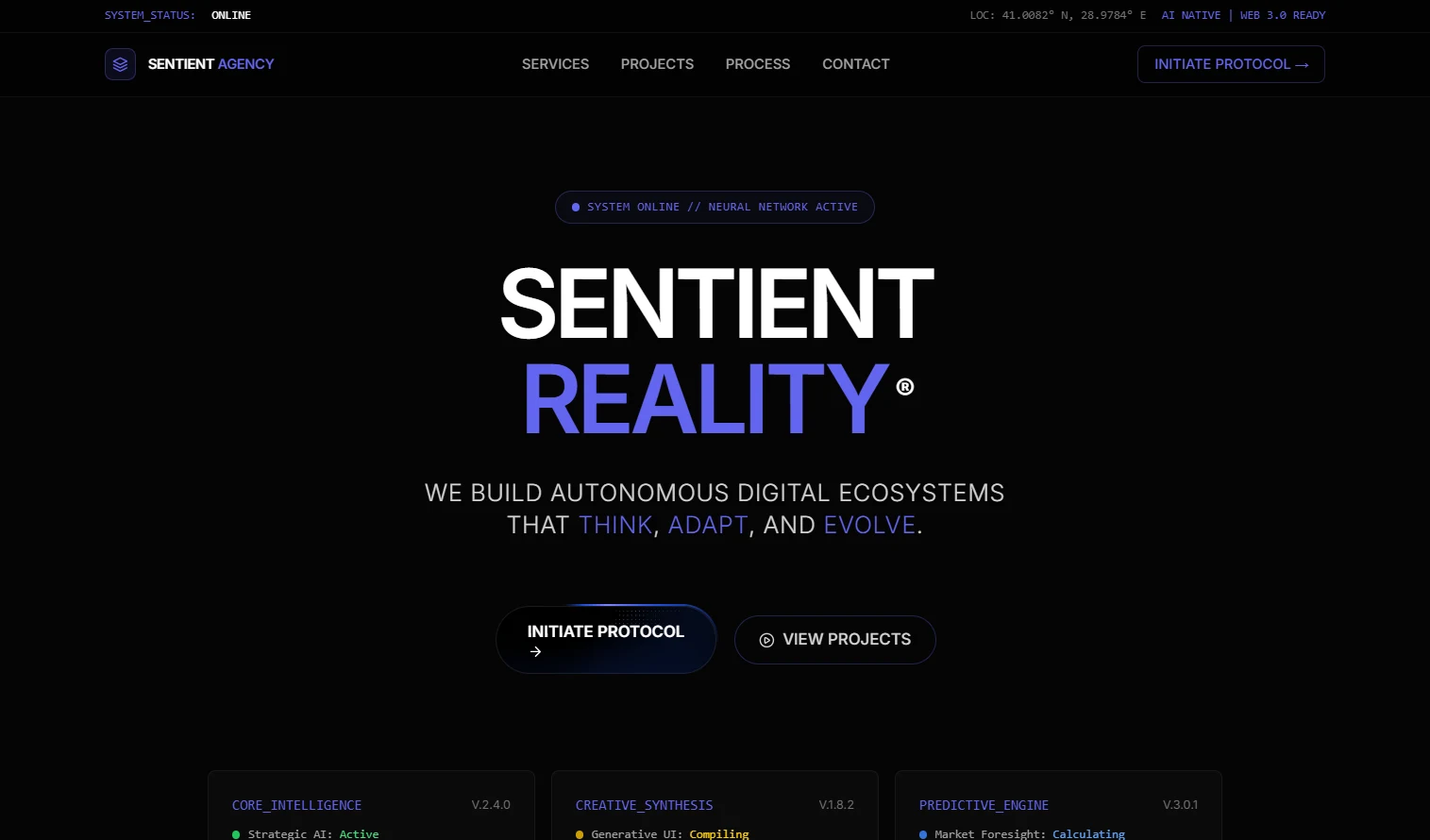 Sentient Agency